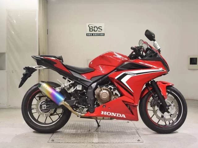 Honda CBR400R-2 лот № 5092 оценка 5  с аукциона в Японии