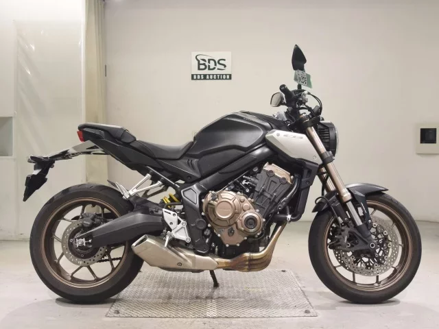 Honda CB650R лот № 5061 оценка 5  с аукциона в Японии