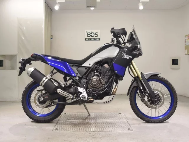 Yamaha TENERE 700 лот № 7626 оценка 7  с аукциона в Японии