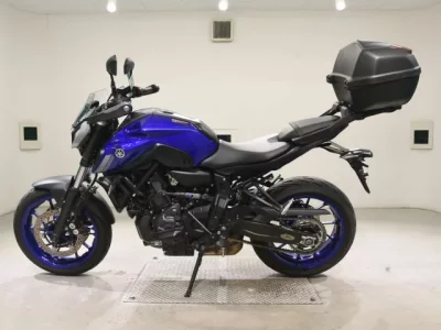 Yamaha MT-07-2 лот № 7718 оценка 5  с аукциона в Японии 2