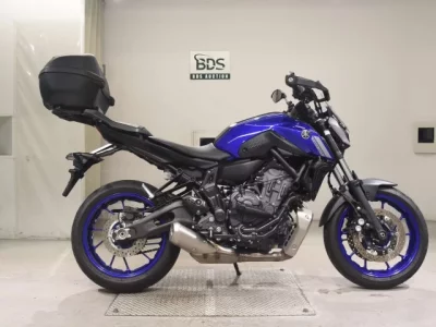 Yamaha MT-07-2 2021