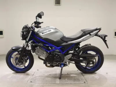 Suzuki SV650A лот № 5139 оценка 4  с аукциона в Японии 2