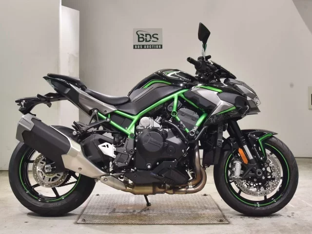 Kawasaki Z H2 лот № 2653 оценка 6  с аукциона в Японии