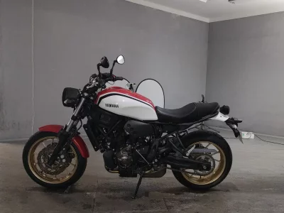 Yamaha XSR700 лот № 7075 оценка 4  с аукциона в Японии 2