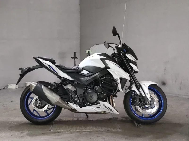 Suzuki GSX-S750 лот № 7101 оценка 4  с аукциона в Японии