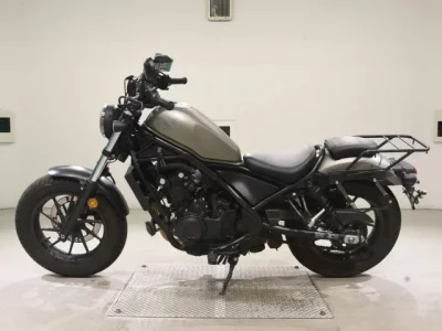 Honda REBEL 500 лот № 5174 оценка 5  с аукциона в Японии 2
