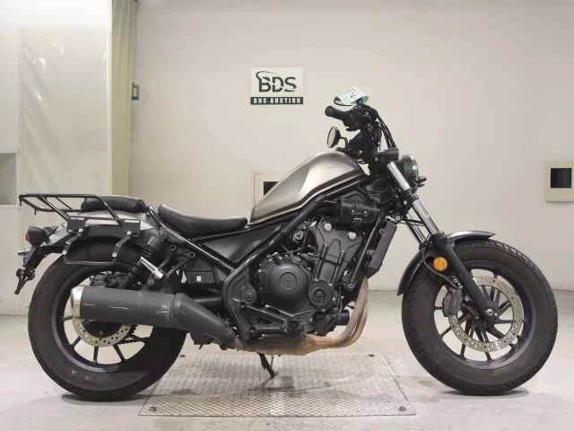 Honda REBEL 500 лот № 5174 оценка 5  с аукциона в Японии