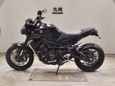 Yamaha MT-09A лот № 2690 оценка 5  с аукциона в Японии 2