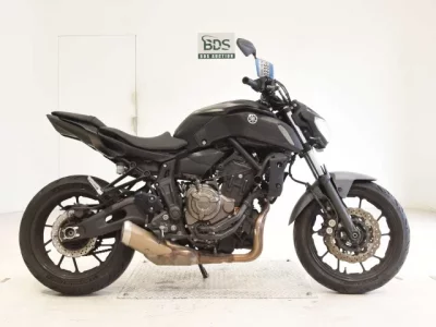 Yamaha MT-07A 2020