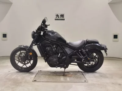 Honda REBEL 1100D лот № 2613 оценка 5  с аукциона в Японии 2