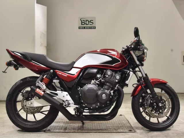 Honda CB400SFV-4ABS лот № 2562 оценка 6  с аукциона в Японии