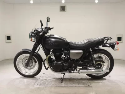 Kawasaki W800-2 STREET лот № 5295 оценка 5  с аукциона в Японии 2