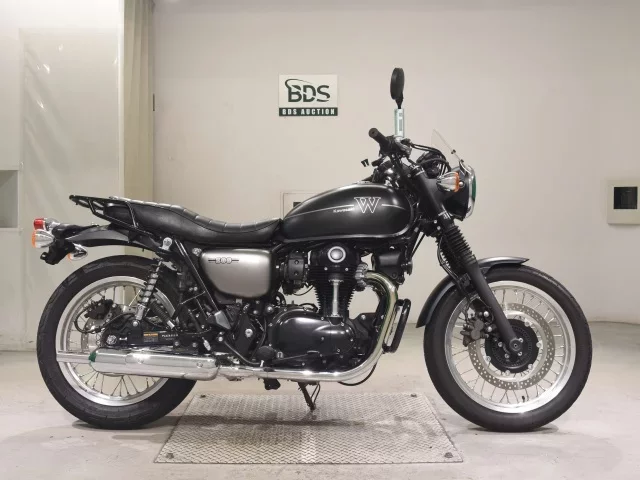 Kawasaki W800-2 STREET лот № 5295 оценка 5  с аукциона в Японии
