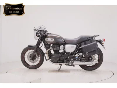Kawasaki W800-2KAFE лот № 7542 оценка 5  с аукциона в Японии 2