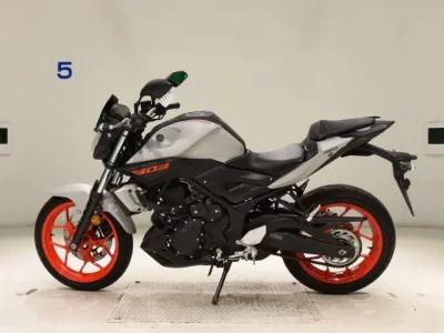 Yamaha MT-03 лот № 7777 оценка 4  с аукциона в Японии 2