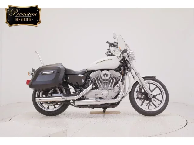 Harley-Davidson HARLEY XL883L лот № 7504 оценка 4  с аукциона в Японии