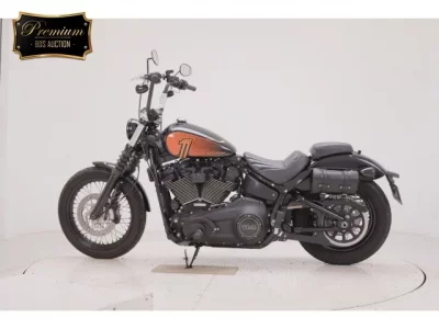 Harley-Davidson HARLEY FXBBS1870 лот № 7523 оценка 5  с аукциона в Японии 2