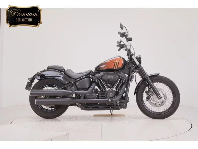 Harley-Davidson HARLEY FXBBS1870 лот № 7523 оценка 5  с аукциона в Японии