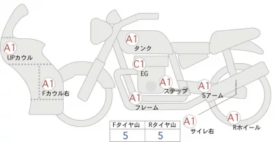 Kawasaki NINJA ZX-10R SE лот № 00294 оценка 4  с аукциона в Японии 0