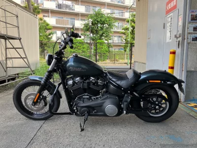 Harley-Davidson HARLEY FXBB лот № 70491 оценка 4  с аукциона в Японии 2