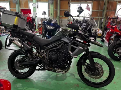 Triumph TRIUMPH TIGER 800XCA