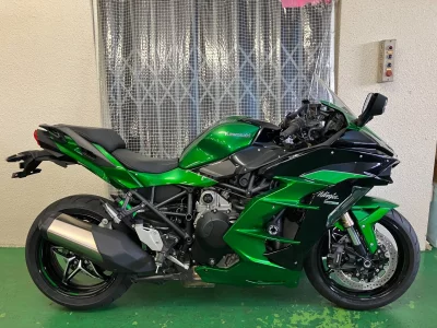 Kawasaki Ninja H2 SX SE 2019