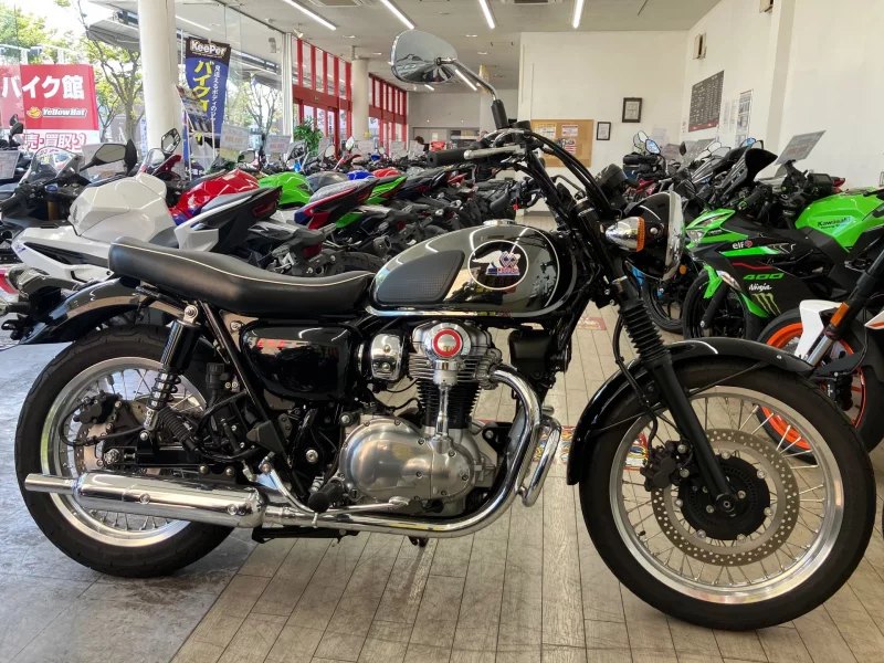 Kawasaki MEGURO K3 лот № 04397 оценка 5  с аукциона в Японии