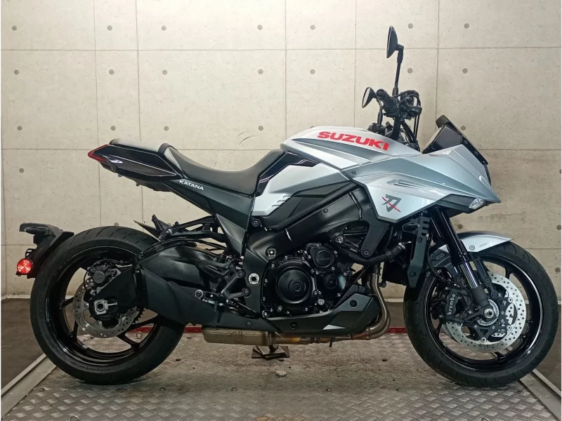 Suzuki KATANA лот № 00423 оценка 4  с аукциона в Японии