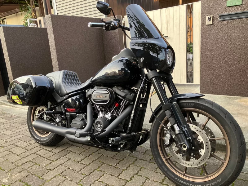 Harley-Davidson HARLEY FXLRS лот № 02412 оценка 4  с аукциона в Японии