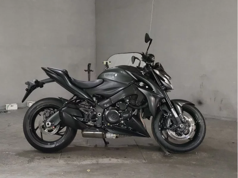 Suzuki GSX-S1000 лот № 7256 оценка 4  с аукциона в Японии