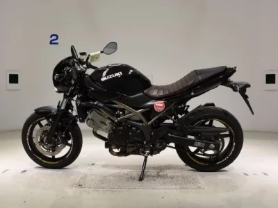 Suzuki SV650XA лот № 5176 оценка 5  с аукциона в Японии 2