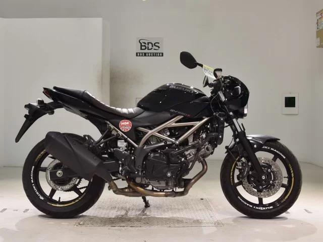 Suzuki SV650XA лот № 5176 оценка 5  с аукциона в Японии