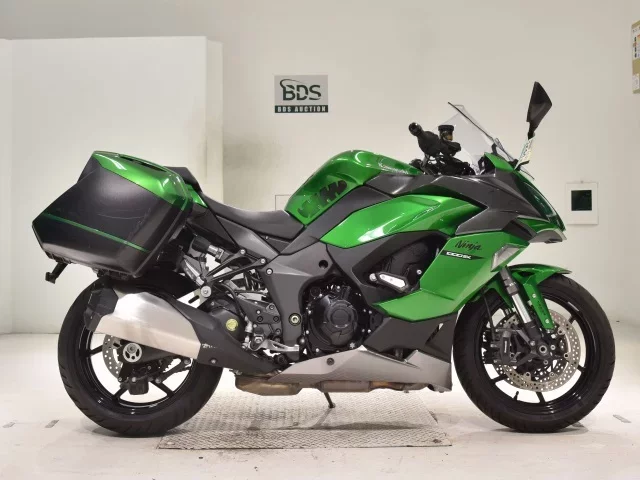 Kawasaki NINJA1000SX лот № 2690 оценка 4  с аукциона в Японии