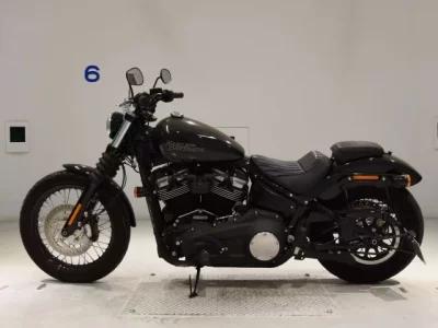 Harley-Davidson HARLEY FXBB1750 лот № 0176 оценка 5  с аукциона в Японии 2