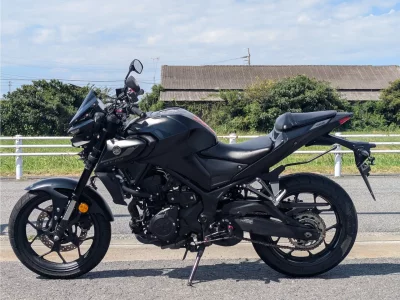 Yamaha MT-03 лот № 00292 оценка 4  с аукциона в Японии 2