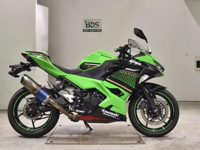 Kawasaki NINJA400-2 лот № 2622 оценка 5  с аукциона в Японии