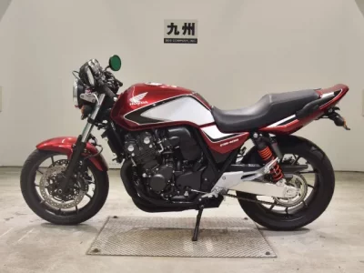 Honda CB400SFV-4ABS лот № 2569 оценка 6  с аукциона в Японии 2