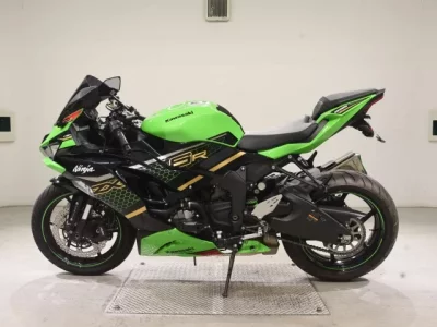 Kawasaki ZX-6R лот № 5089 оценка 5  с аукциона в Японии 2