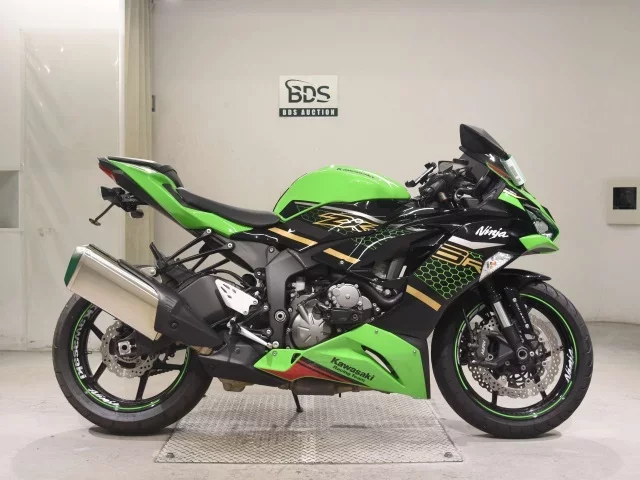 Kawasaki ZX-6R лот № 5089 оценка 5  с аукциона в Японии