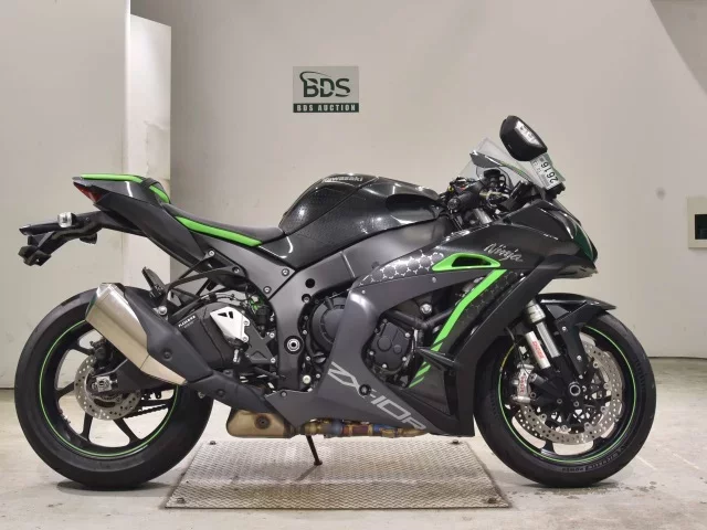 Kawasaki ZX-10RSE лот № 2616 оценка 5  с аукциона в Японии