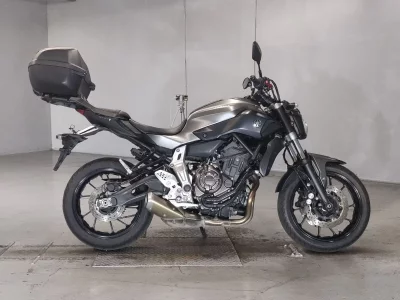 Yamaha MT-07 2015