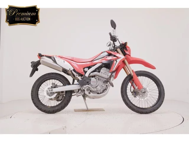Honda CRF250L лот № 2515 оценка 5  с аукциона в Японии