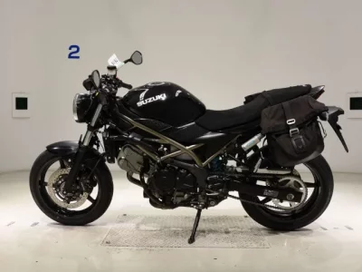 Suzuki SV650A лот № 7616 оценка 5  с аукциона в Японии 2