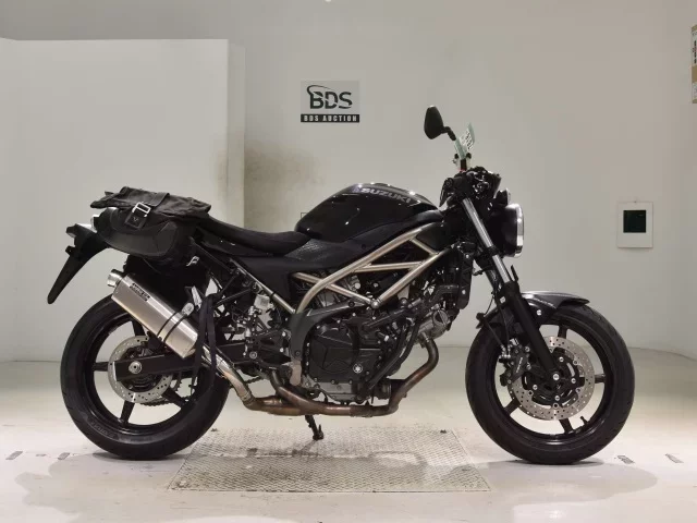 Suzuki SV650A лот № 7616 оценка 5  с аукциона в Японии