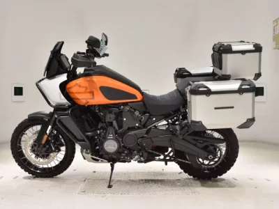 Harley-Davidson HARLEY PAN AMERICA 1250S лот № 2697 оценка 6  с аукциона в Японии 2