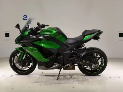 Kawasaki NINJA1000SX лот № 5171 оценка 5  с аукциона в Японии 2