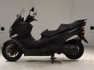 Suzuki BURGMAN 400A лот № 0463 оценка 4  с аукциона в Японии 2
