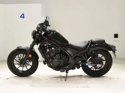 Honda REBEL 500 лот № 7869 оценка 5  с аукциона в Японии 2