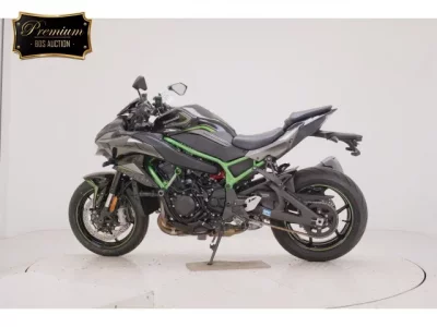 Kawasaki Z H2 лот № 0077 оценка 6  с аукциона в Японии 2