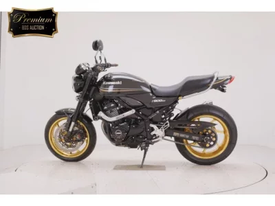 Kawasaki Z900RS лот № 7517 оценка 5  с аукциона в Японии 2